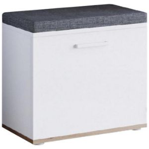 Szafka Na Buty Justus 05 White/Oak Artisan