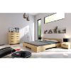 Obrazek  Komoda Drewniana Sosnowa 8s Skandica Spectrum Naturalny 