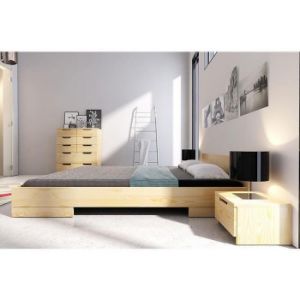 Obrazek  Komoda Drewniana Sosnowa 8s Skandica Spectrum Naturalny 