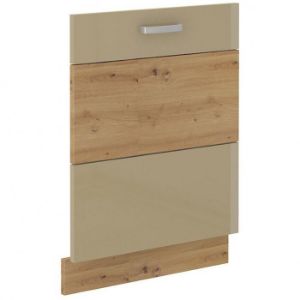 Szafka kuchenna Artisan cappuccino połysk front ZM 713X596