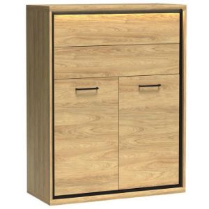 Obrazek Komoda M6 Mediolan Natural Hikora 