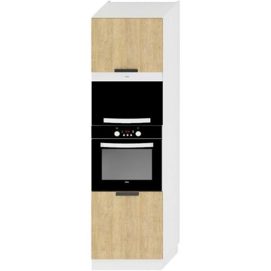 Obrazek Szafka kuchenna Denis d60pk mv 2133 pl dąb london/biały 