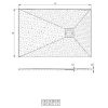 Obrazek Brodzik prostokątny Opal 160/80/2.6 biały