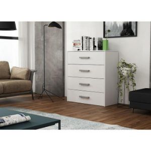 Obrazek  Komoda Scala 4S Biała 
