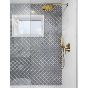 Obrazek Zestaw podtynkowy Glamour BS-02-0K9 złoty