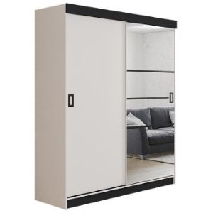 Szafa Retro 138 6L biała / front biały