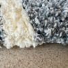 Obrazek Dywan Shaggy Sonic 0.8/1.5 Psr-9243 ivory/grey