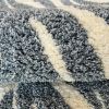Obrazek Dywan Shaggy Sonic 0.8/1.5 Psr-9243 ivory/grey