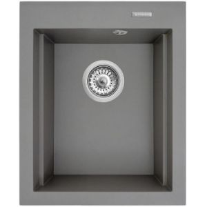 Zlew Siros Mini szary beton (39x48)