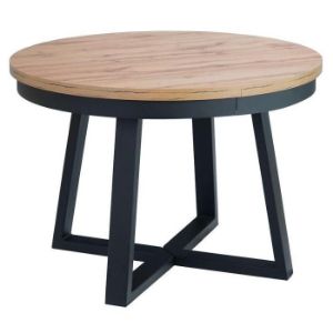 Stół St-17 100+2x40 dąb wotan