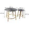 Obrazek  Stolik kawowy TAMAN RATTAN 59 
