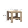 Obrazek Ława mała Natural N-19 kratka Ribbeck
