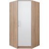 Obrazek Szafa Smart SR4 95 cm dąb sonoma/biały