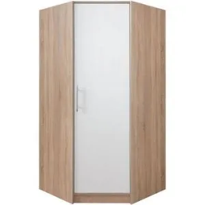 Szafa Smart SR4 95 cm dąb sonoma/biały