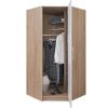 Obrazek Szafa Smart SR4 95 cm dąb sonoma/biały