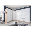 Obrazek Szafa Smart SR4 95 cm dąb sonoma/biały