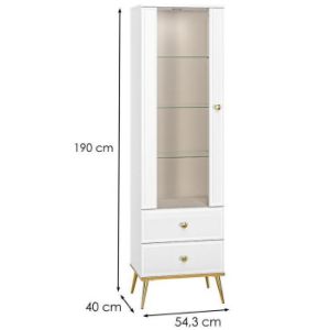 Obrazek Witryna Goldin 02 biały