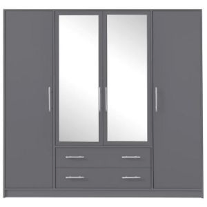Szafa Smart Srl1 4dl Grafit