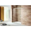 Obrazek Drzwi prysznicowe Patio 160x195 czyste chrom
