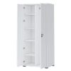 Obrazek Szafa 2D Kiki G2P-BE/KI-15 white/white 