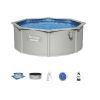 Obrazek Basen stalowy Hydrium 3,60x1,20 m 56574