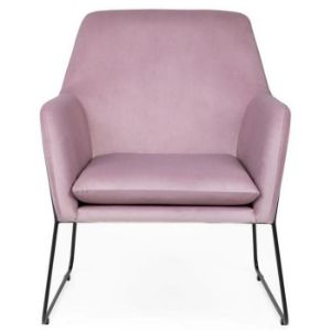 Fotel Milan Bluvel 91/czarne