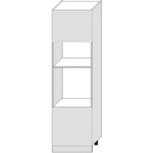 Szafka Kuchenna Zoya D60pk Mv 2133 Pl Biały Groszek/Biały