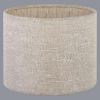 Obrazek Abażur walec 9689 len naturalny D20