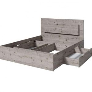 Obrazek Łoże 160x200 Togo 51 z szufladą dąb wellington