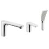 Obrazek Bateria Wannowa 3-Otworowa Siros Chrom