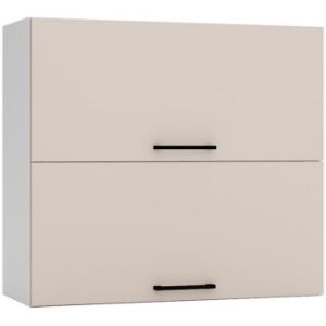 Szafka kuchenna Max W80grf/2 jasny beż 