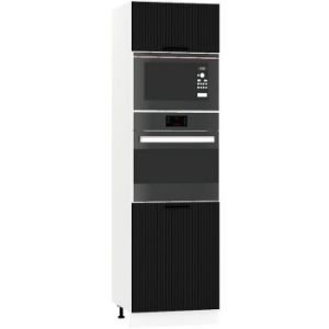 Szafka kuchenna Kate d60pk mv 2133 pl czarny groszek