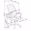 Obrazek Fotel biurowy Socket