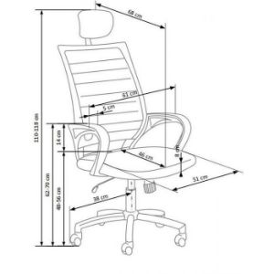 Obrazek Fotel biurowy Socket