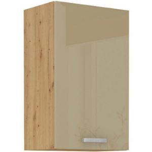 Szafka kuchenna Artisan cappuccino połysk 45G-72 1F