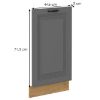 Obrazek Front kuchenny Stilo dustgrey/artisan 713x446