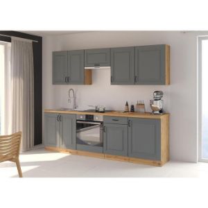 Obrazek Front kuchenny Stilo dustgrey/artisan 713x446