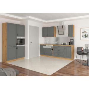 Obrazek Front kuchenny Stilo dustgrey/artisan 713x446