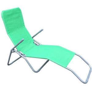Leżak D-054 zielony