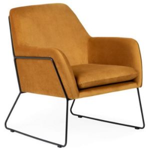 Fotel Milan Bluvel 68/czarne