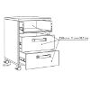 Obrazek Kontenerek Symmach Old-Wood Vinteage/Beton