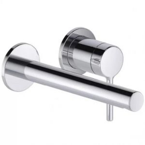 Bateria umywalkowa podtynkowa Pi chrom