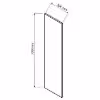 Obrazek Panel boczny Max 1080x304 czarny
