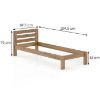 Obrazek Łóżko Sosna LK127–80x200 dąb
