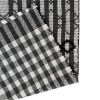 Obrazek Dywan bawełniany Chindi 0.8/1.5 Cr-1281 black/white