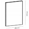 Obrazek Szafka kuchenna Gardena D60FZN front do zmywarki 570 x 596 grey