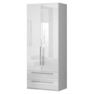 Szafa Piano P22/PN-70/KA/70 crystal white 