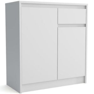  Komoda Aston 2D1S Biała 