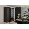 Obrazek Szafa Malani 138 L grafit / front grafit