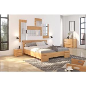 Obrazek Łóżko sosnowe Skandica Sparta maxi 160X200 naturalny 